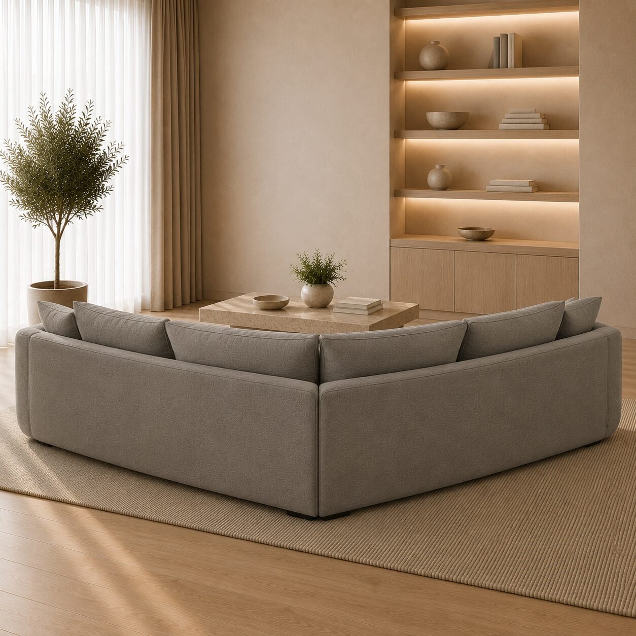 Hatton Double Corner Sofa - Image 3