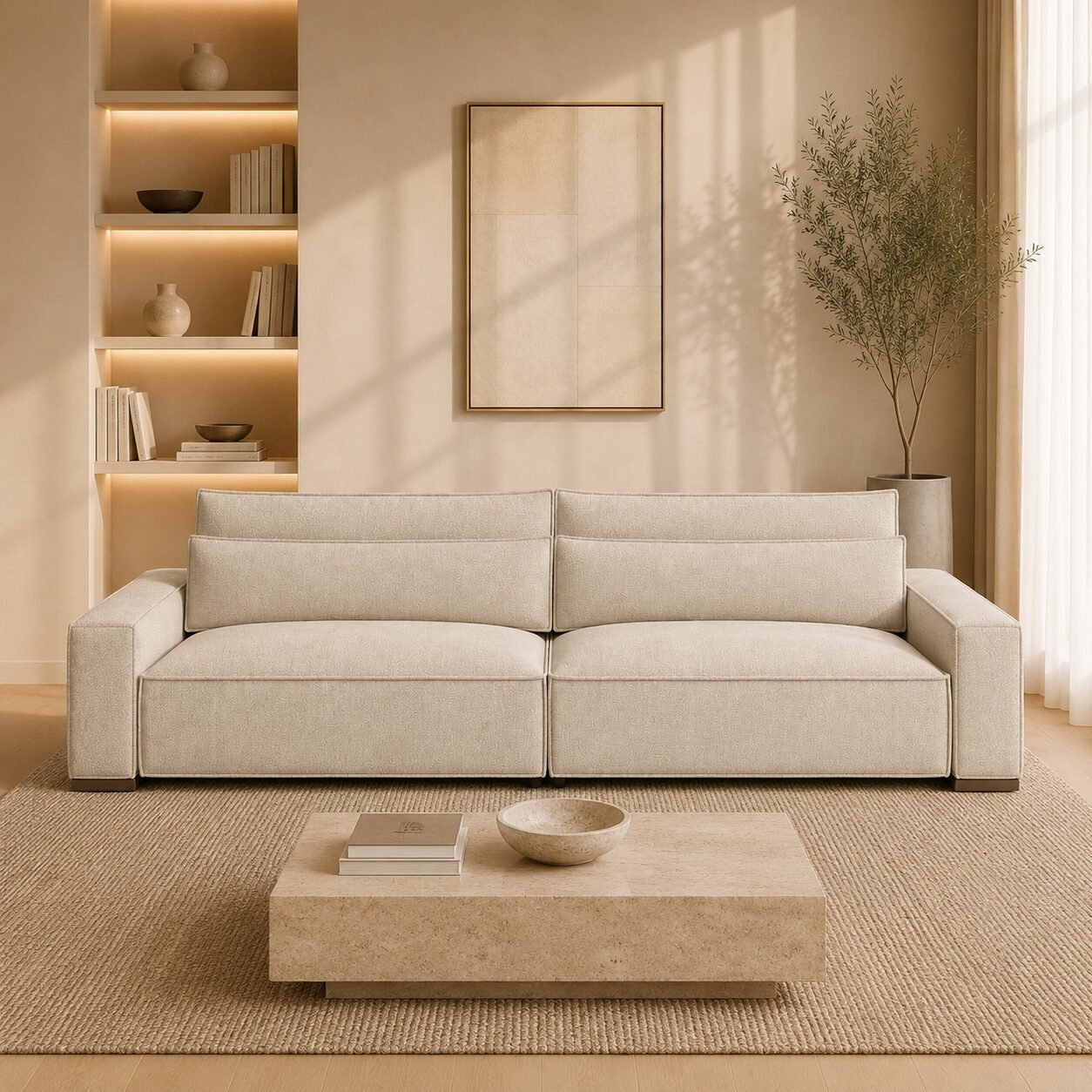 Broadgate 2 & 3 Seater Sofa - Image 2