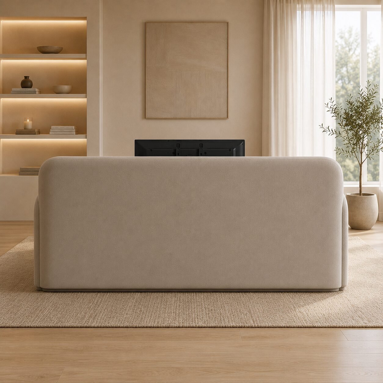 TV Bed Frame - Image 2