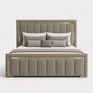 Kingston Golden Strips Bed Frame