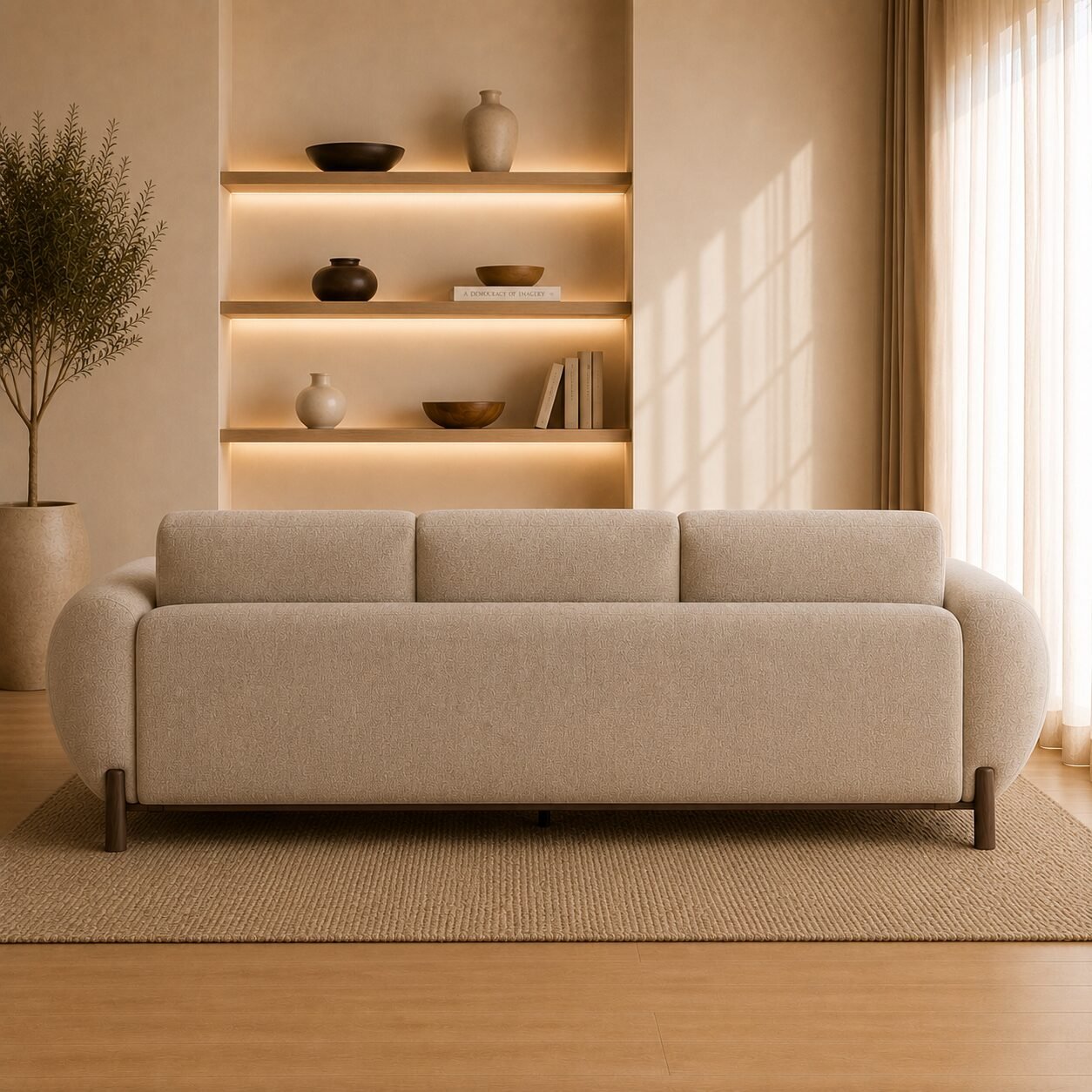 Clea 3 Seater Sofa - Image 2