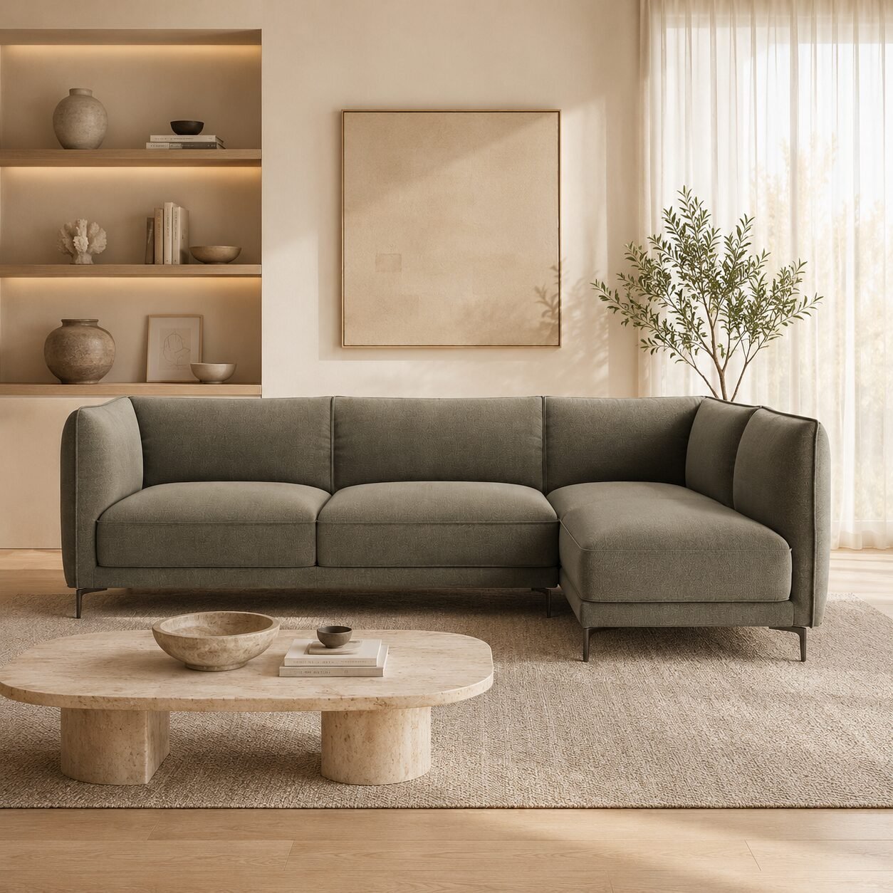 Nori Left Corner Sofa - Image 2