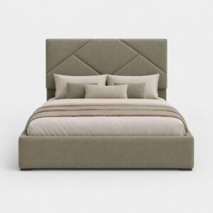Perci Upholstered Bed Frame