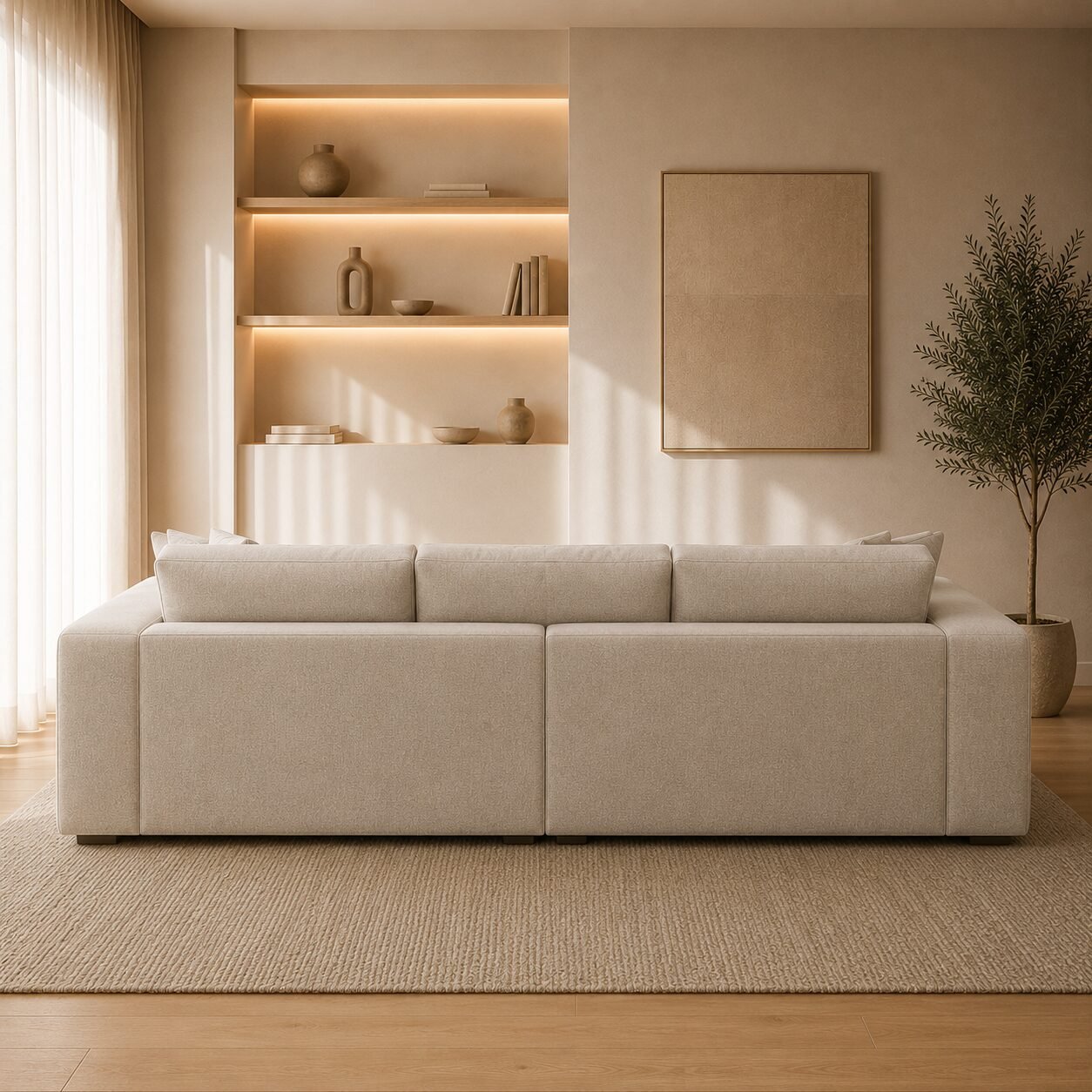 Niko Double Corner Sofa - Image 2