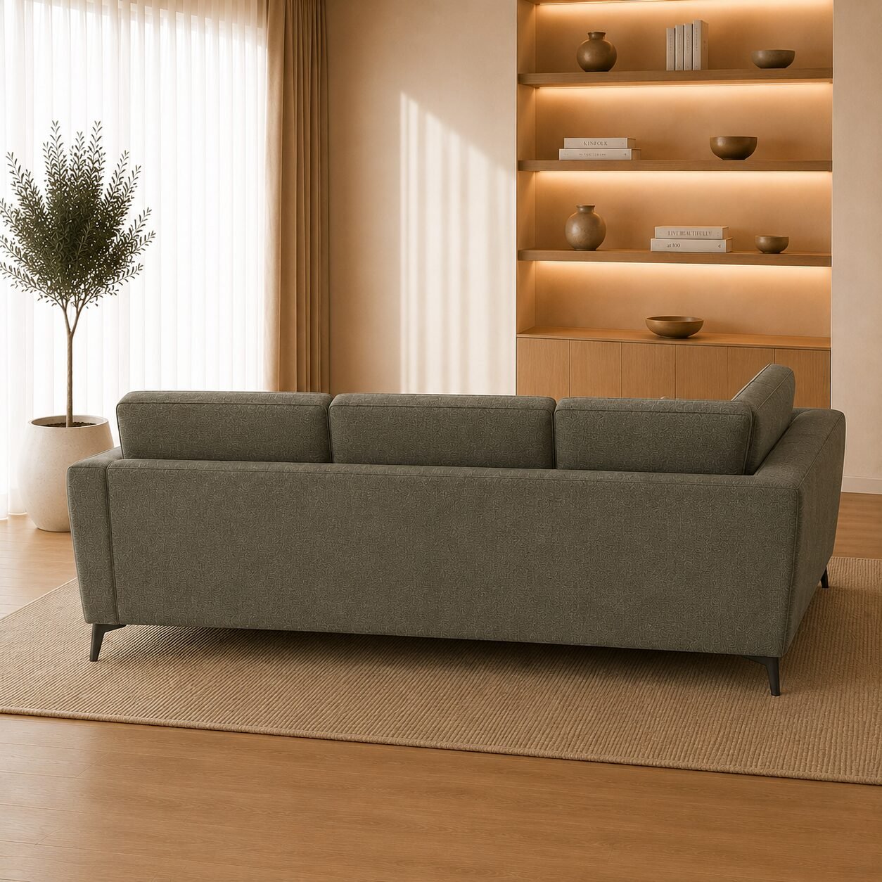 Ascot Highback Double Corner Sofa - Image 2