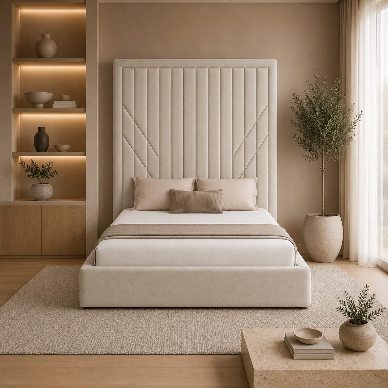 Luxury Platform Bed Frame - Image 2