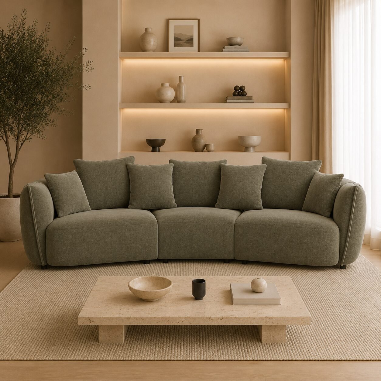 Carmen Large Sofa - Image 2
