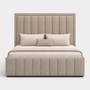 Elegant Upholstered Bed Frame