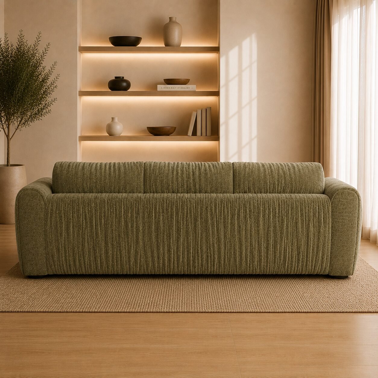 Matcha 3 Seater Sofa - Image 4