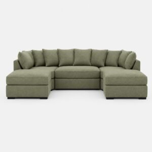 Bishop U-Shape Corner Sofa