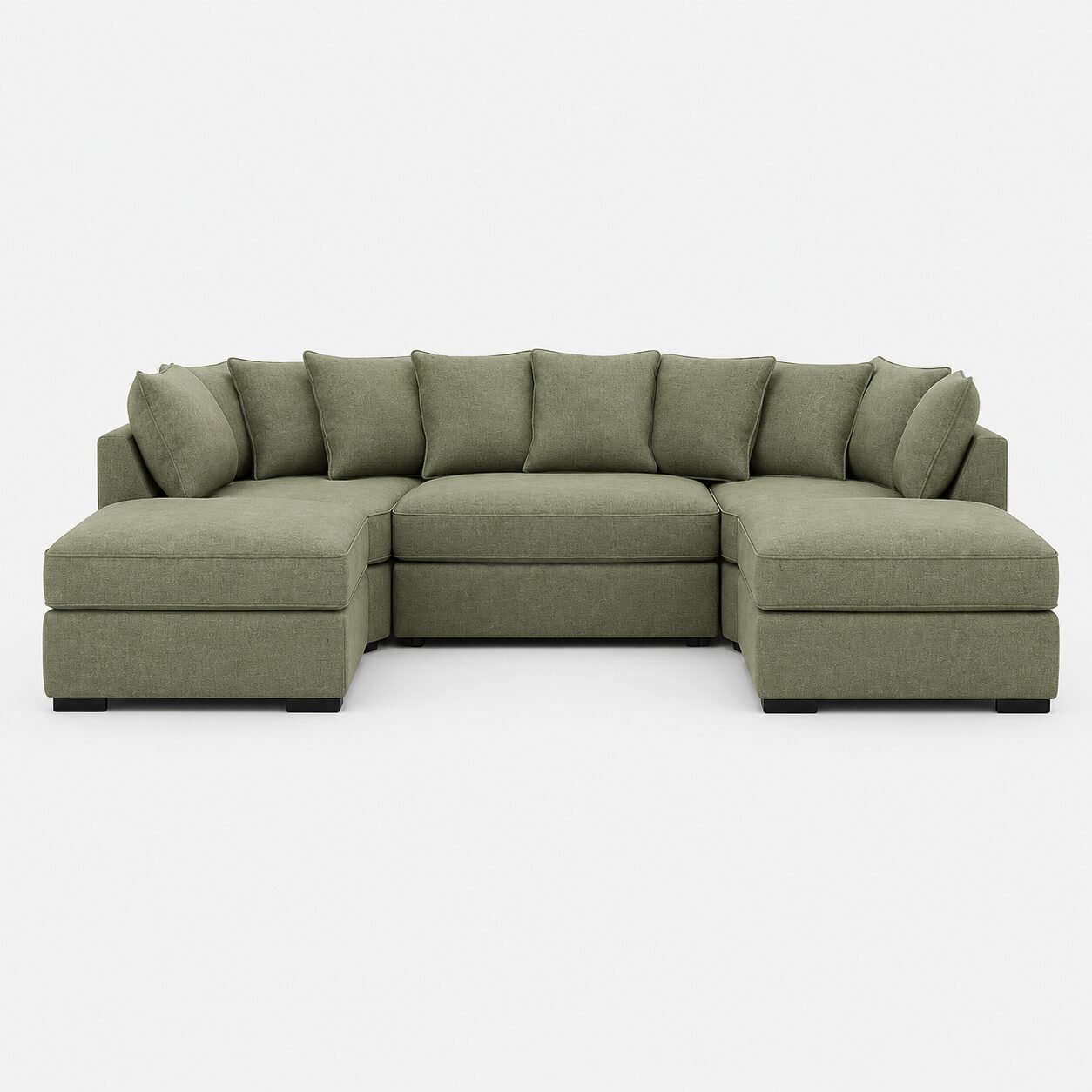 Bishop U-Shape Corner Sofa