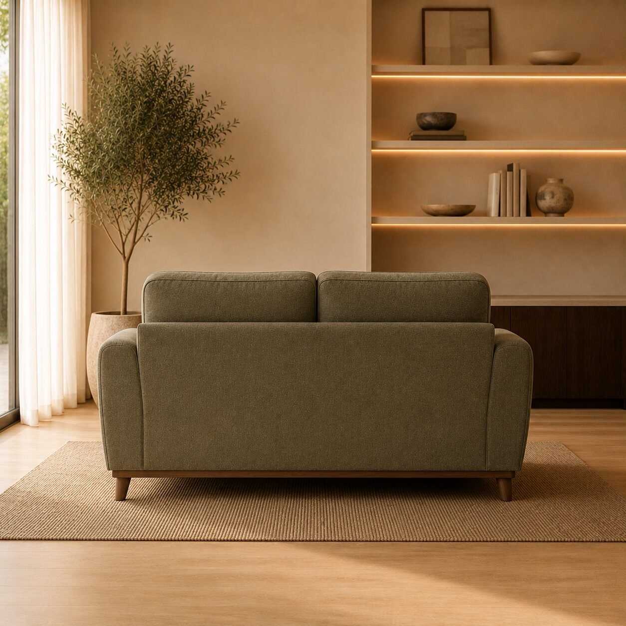 Ascot Highback 2 Seater Sofa - Image 3