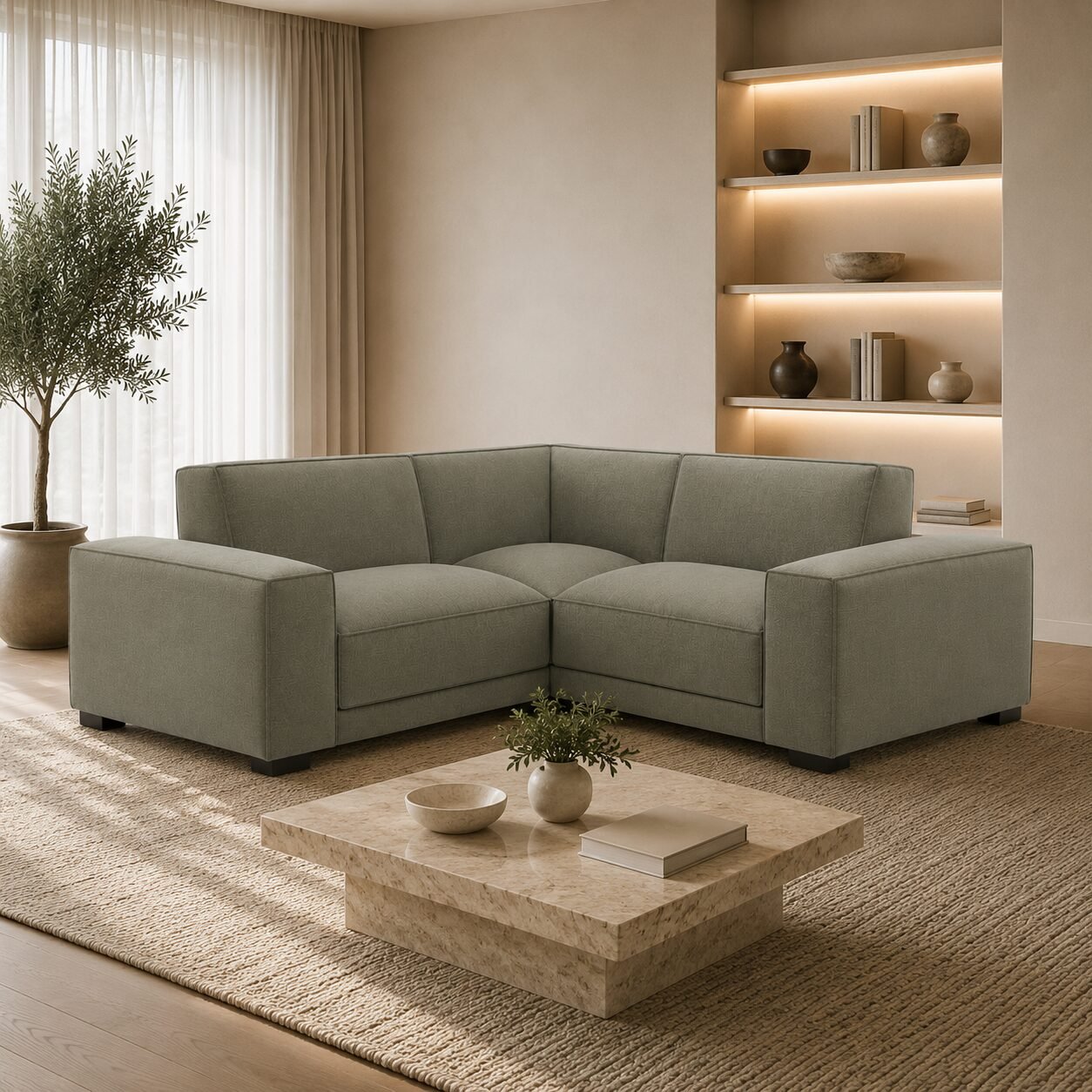 Marylebone Small Double Corner Sofa - Image 3
