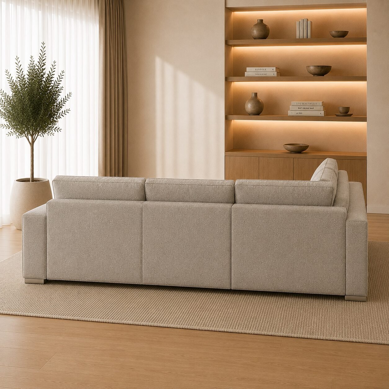 Broadgate Double Corner Sofa - Image 3