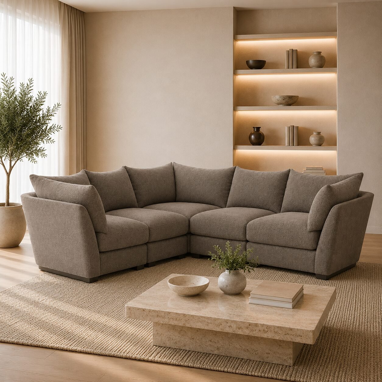 The Dreamer Double Corner Sofa - Image 2