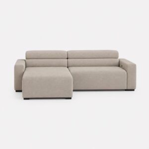 Rio Left Chaise Sliding Corner Sofa