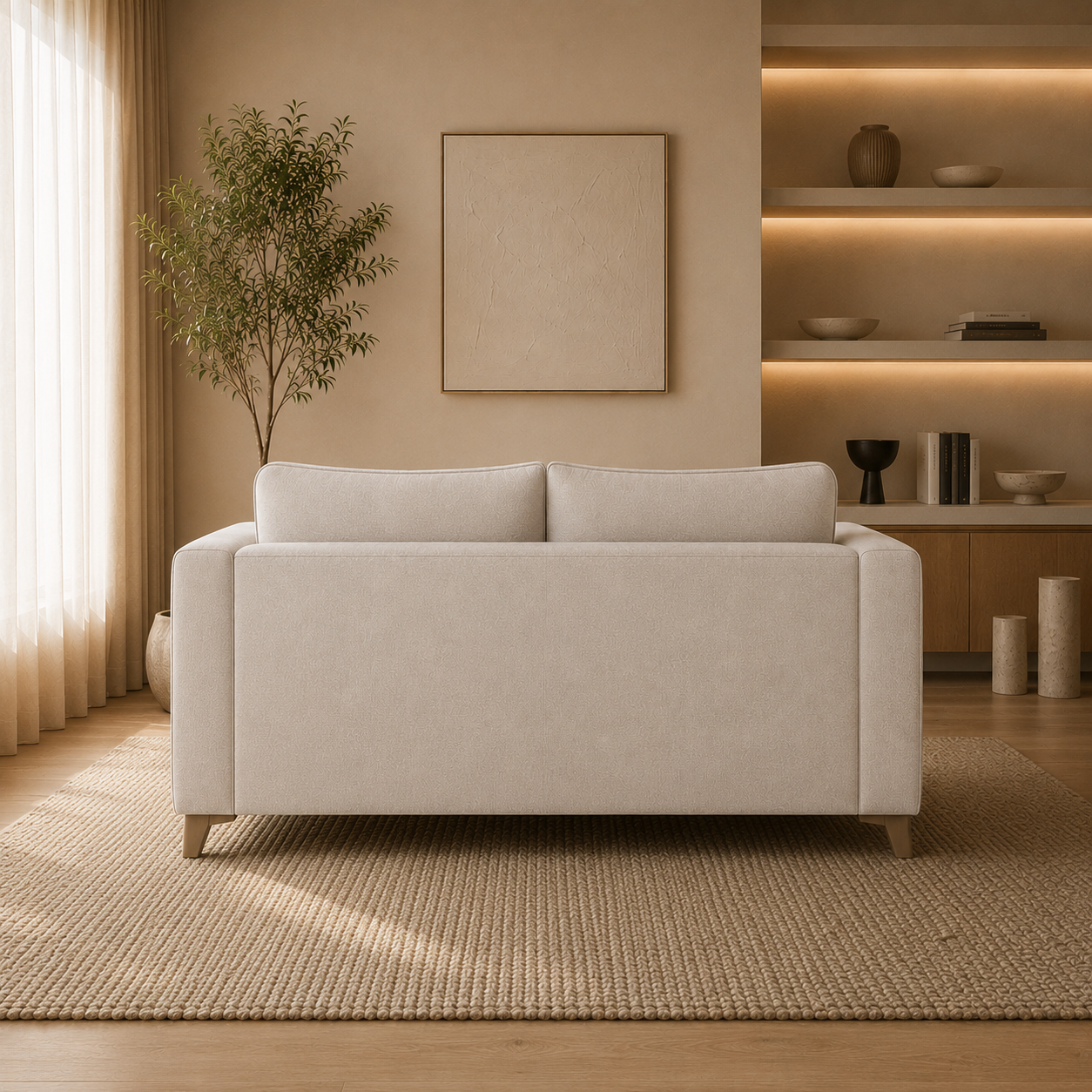 Clapham 2 Seater Sofa - Image 3