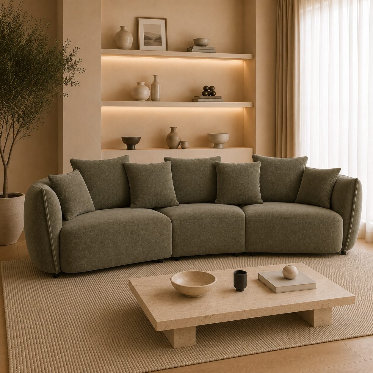 Carmen Large Sofa - Image 3