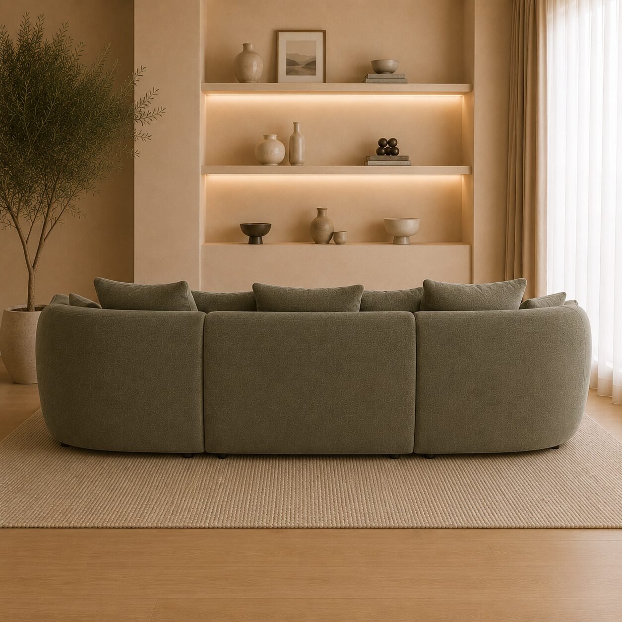 Carmen Large Sofa - Image 4