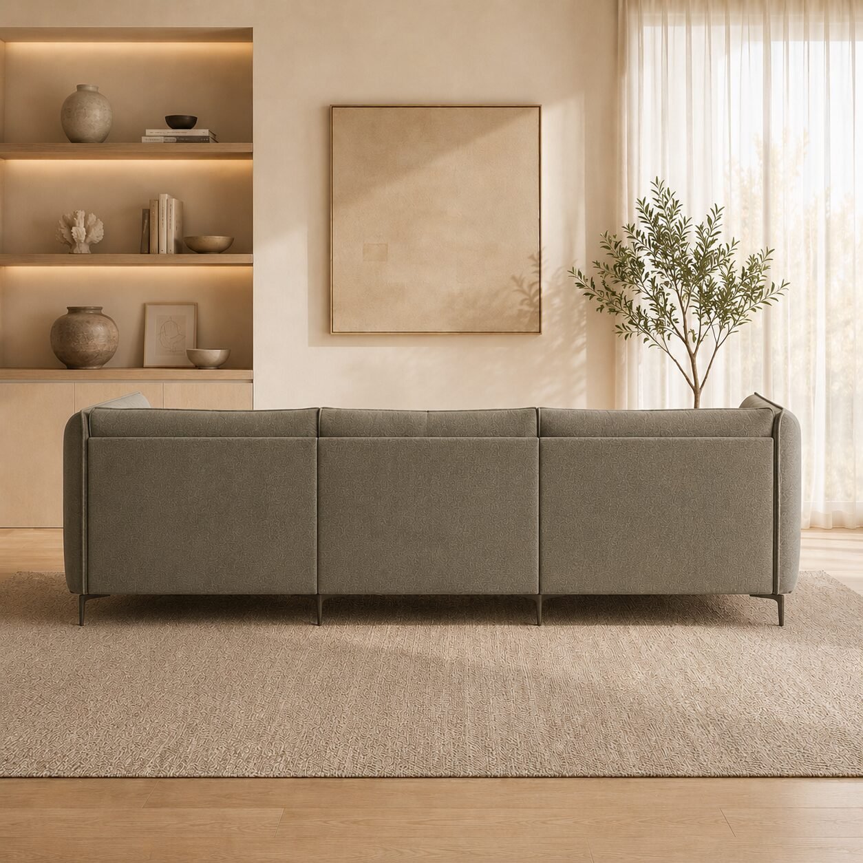 Nori Left Corner Sofa - Image 3