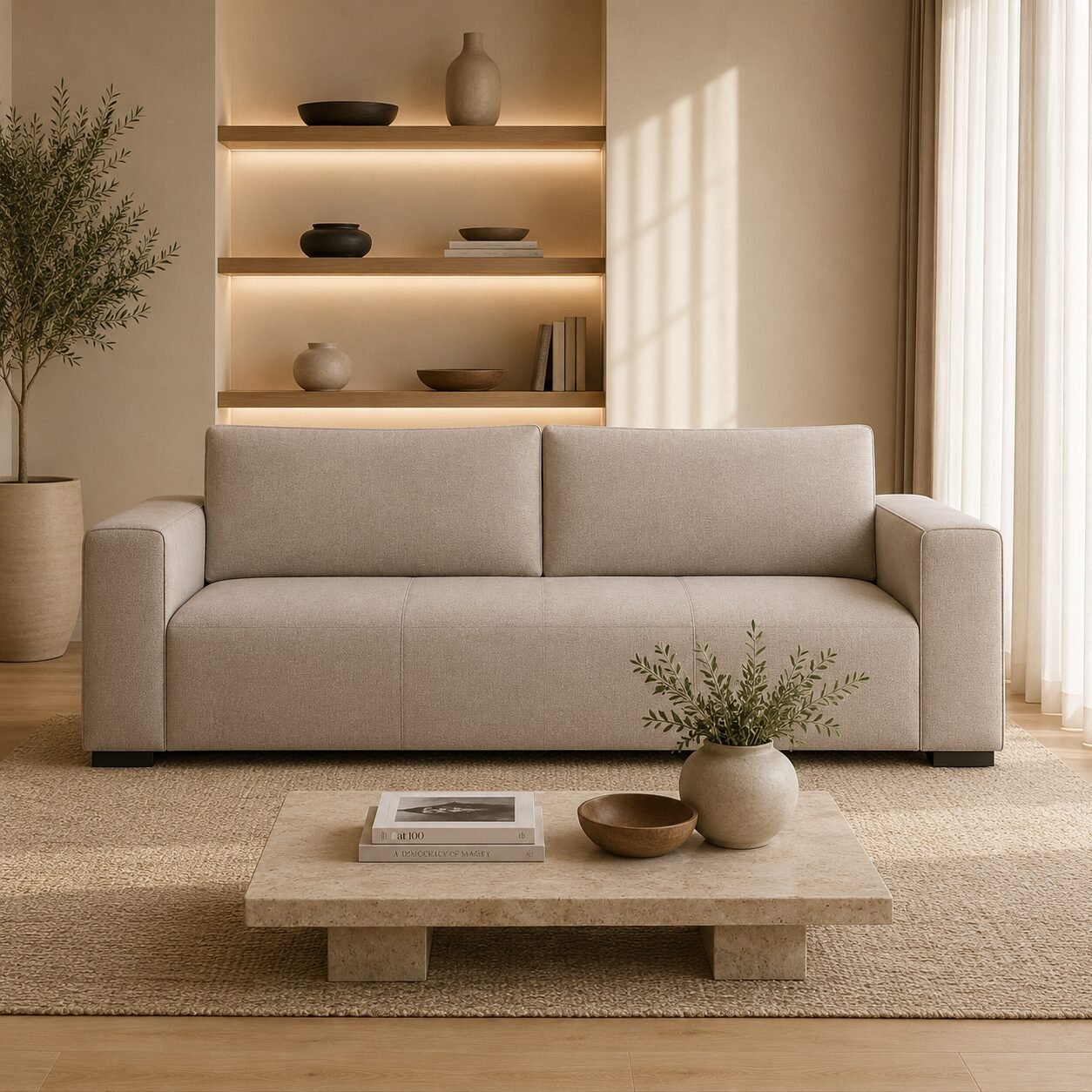 Leni 3 Seater Sofa - Image 2