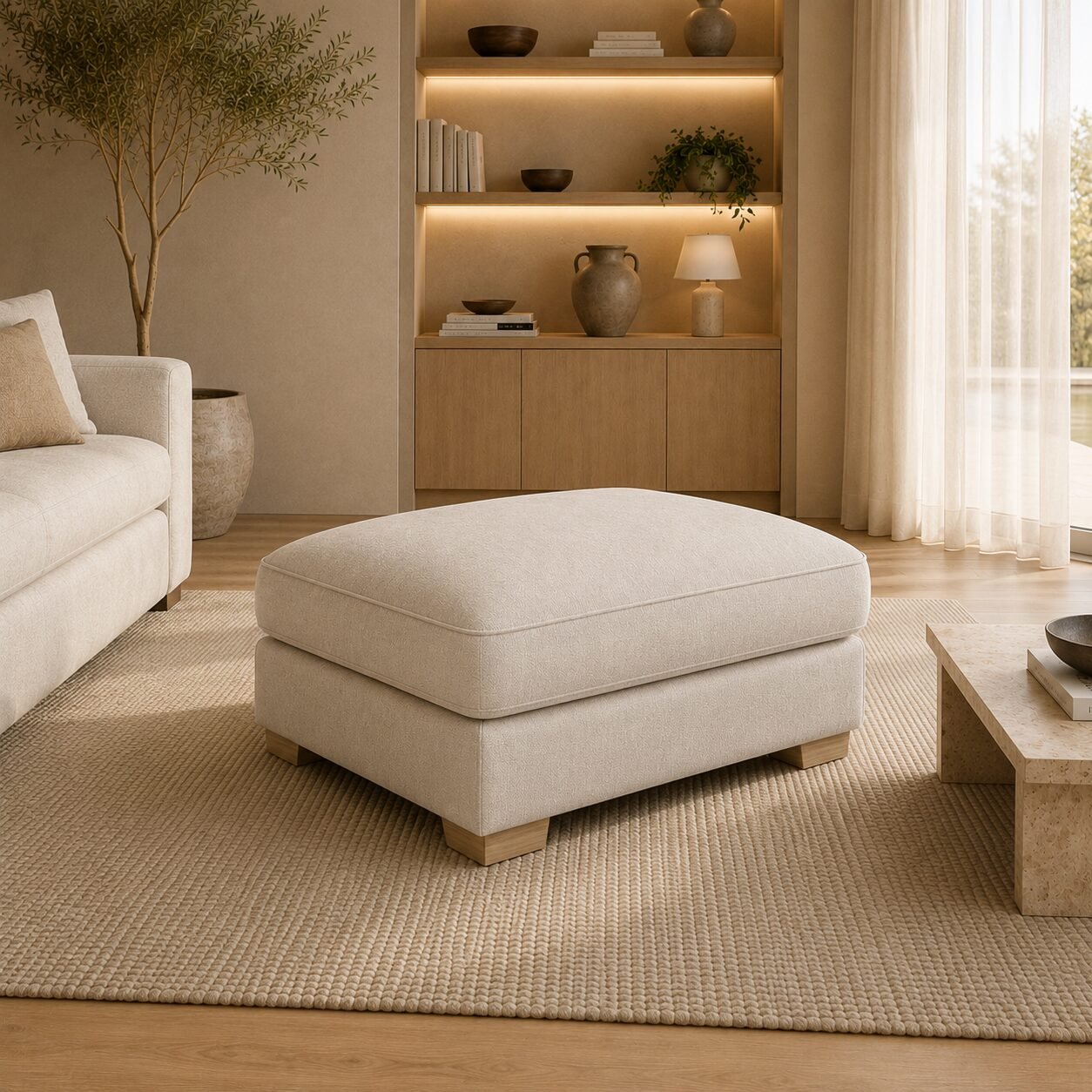 Bloomsbury Footstool - Image 2