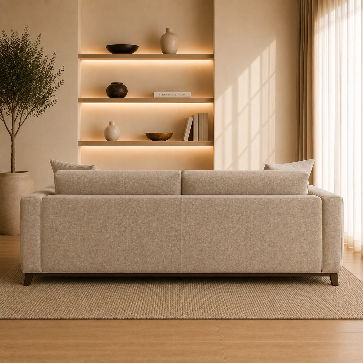 Hatton 3 Seater Sofa - Image 4