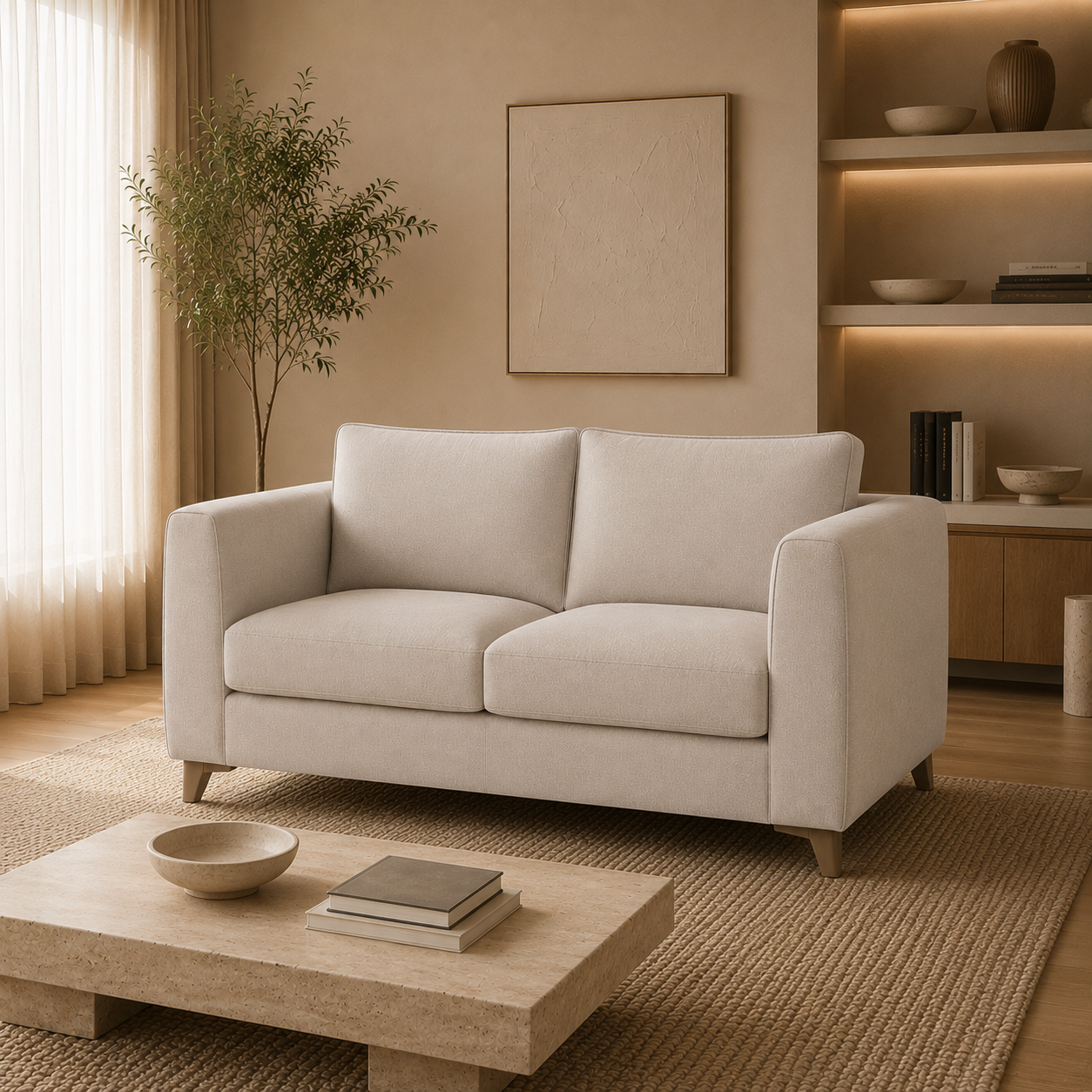 Clapham 2 Seater Sofa - Image 4