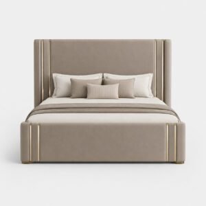 Modern Winchester Mirror Bed Frame
