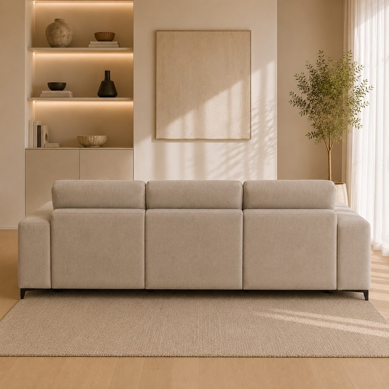 Juno Left Corner & Console Motion Sofa - Image 4