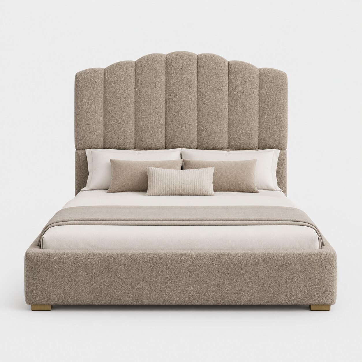 Teddy Fleece Bed Frame