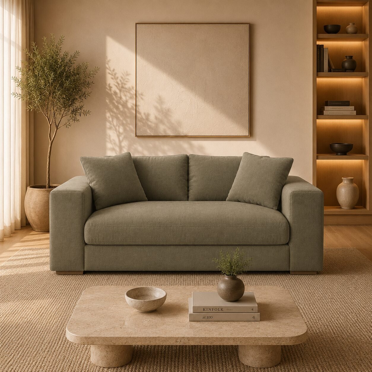 Niko 3 Seater Sofa - Image 2