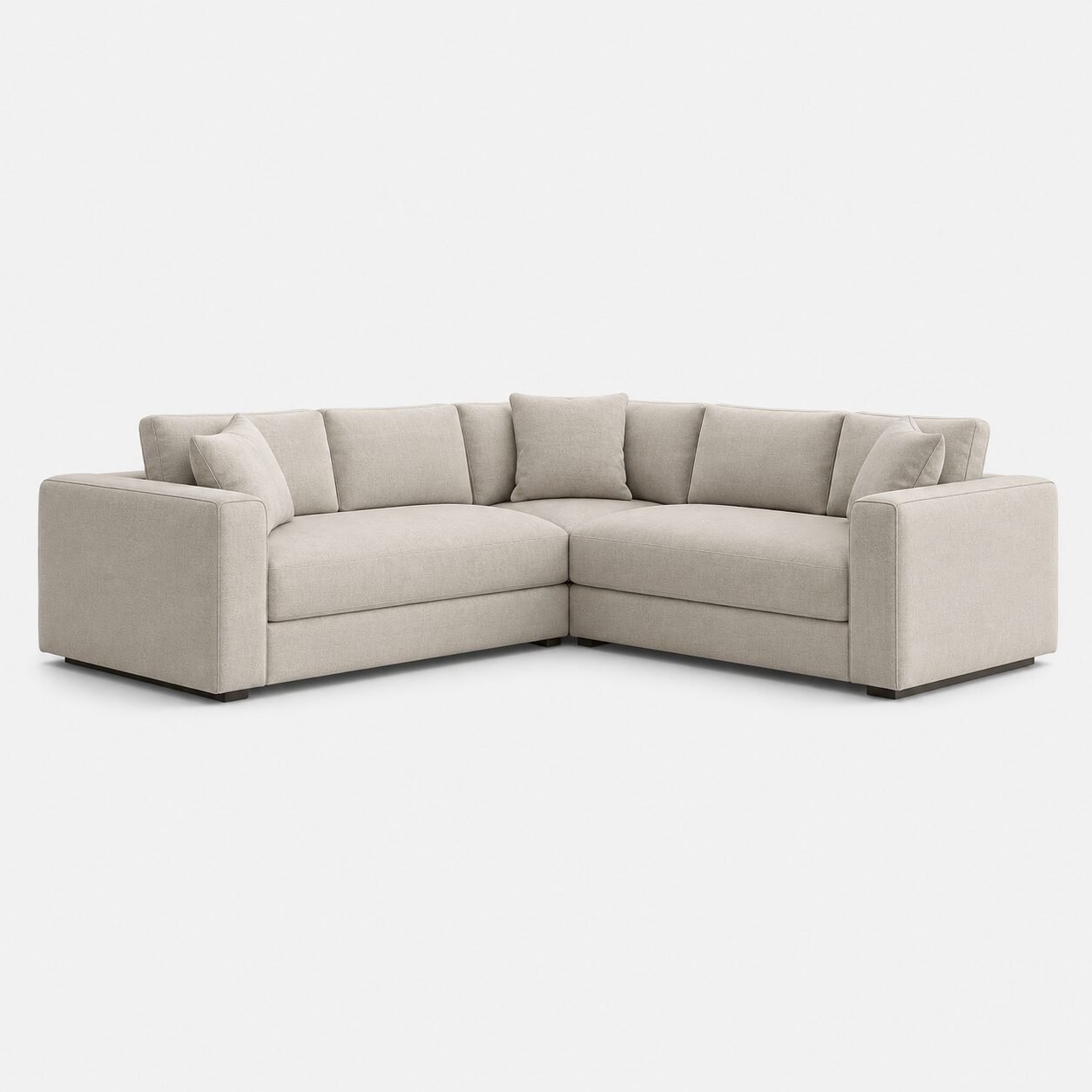Niko Double Corner Sofa