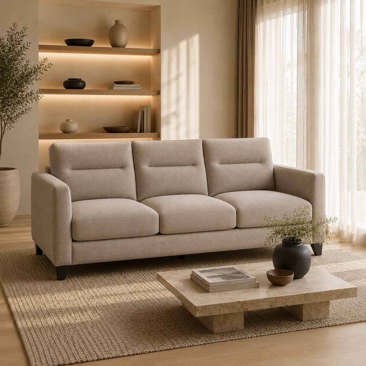 Marisa 3 Seater Sofa - Image 2