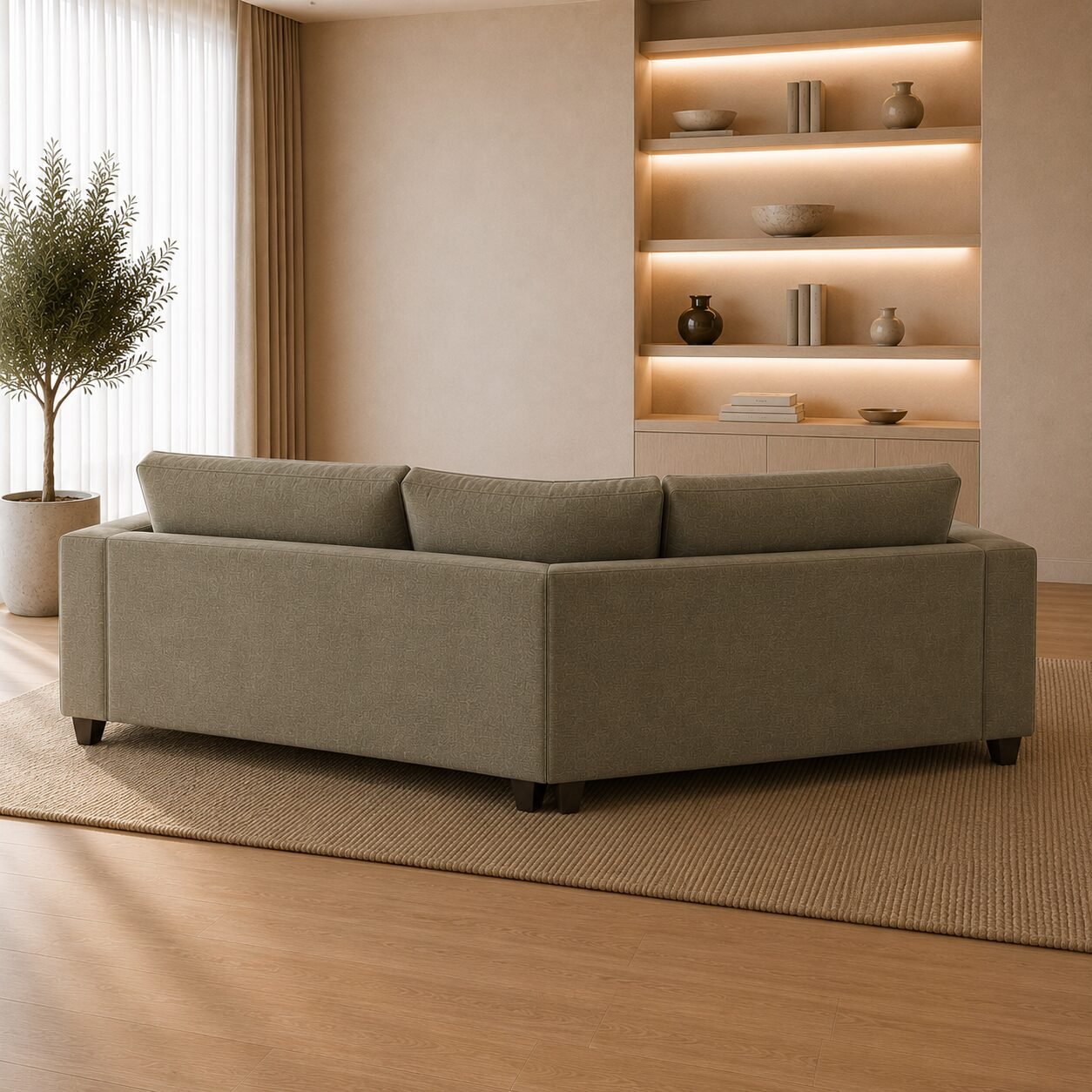 Bloomsbury Large Double Corner Sofa - Image 3