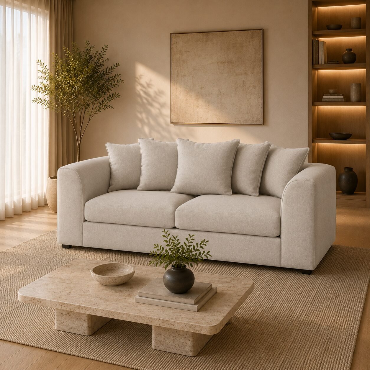 Clapham 3 Seater Sofa - Image 2