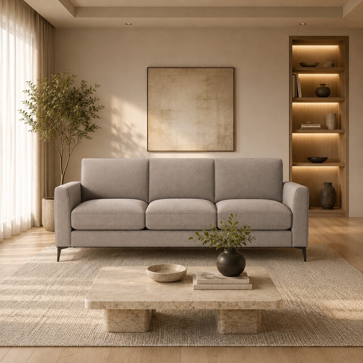 Chiswick 3 Seater Sofa - Image 2