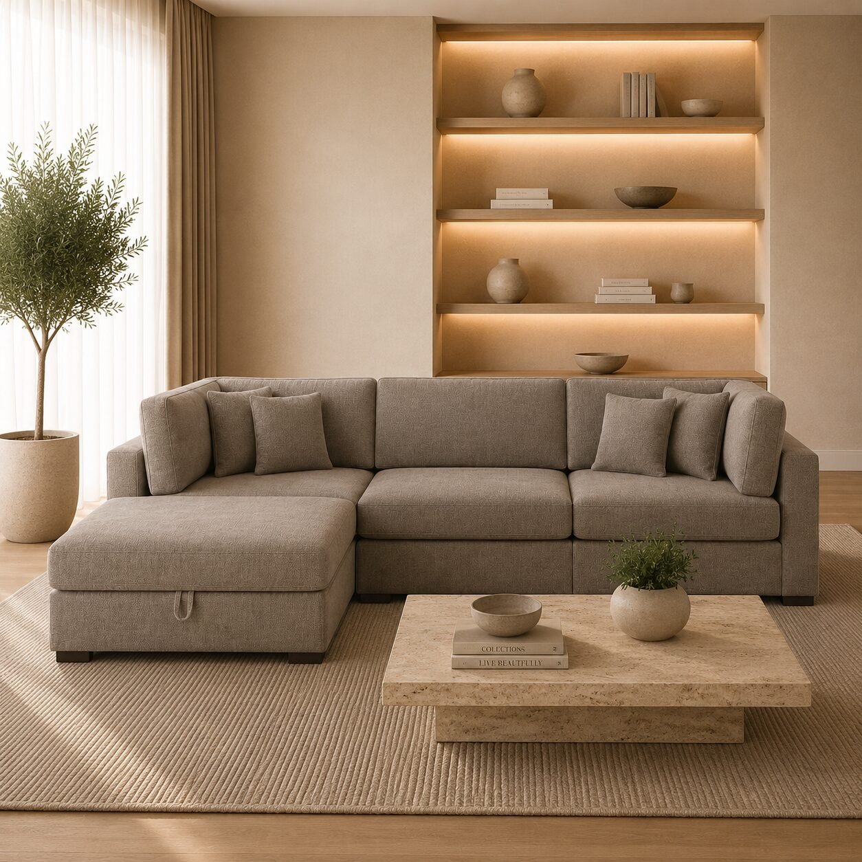 Lisbon Universal Corner Sofa - Image 2