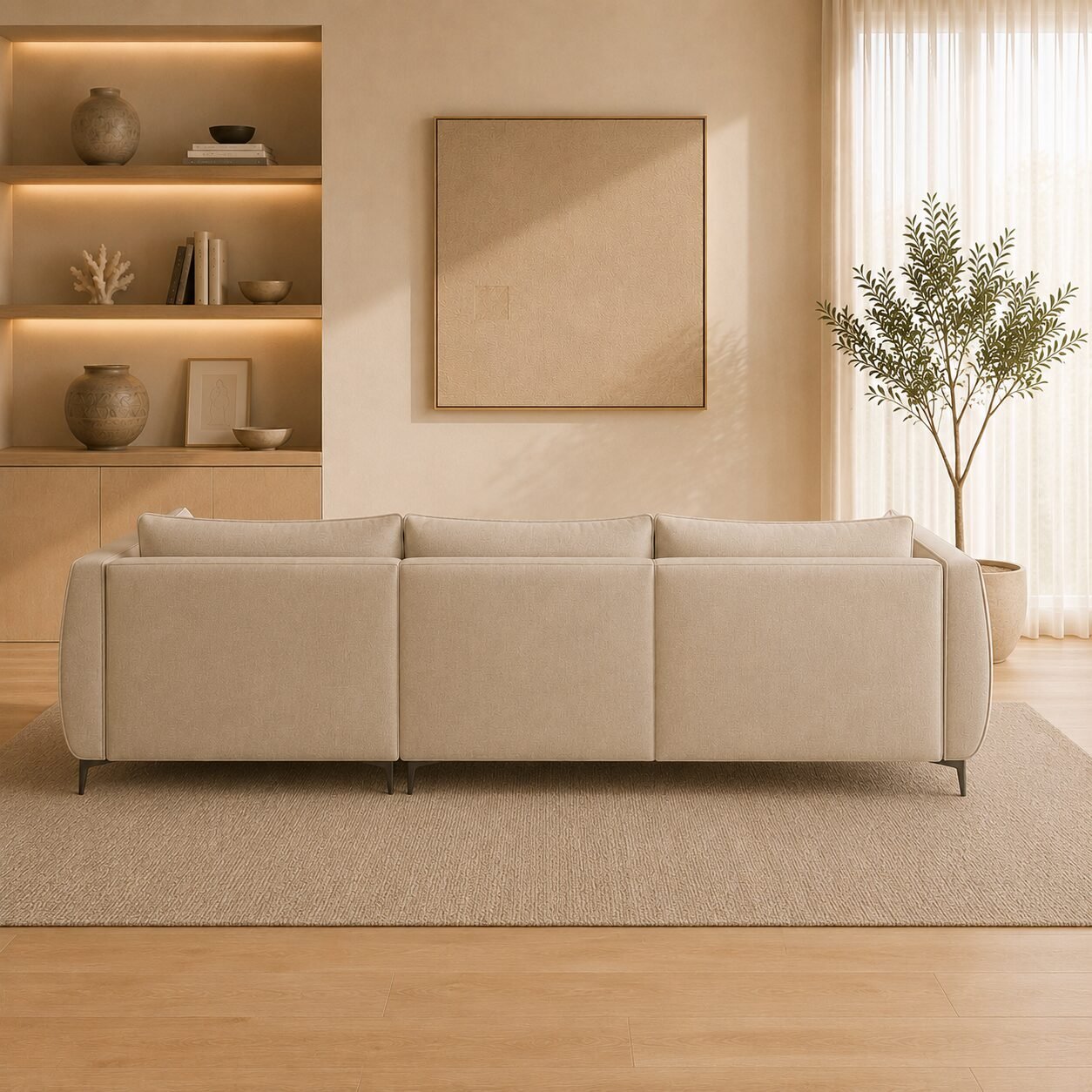 Leni Left Corner Sofa - Image 3