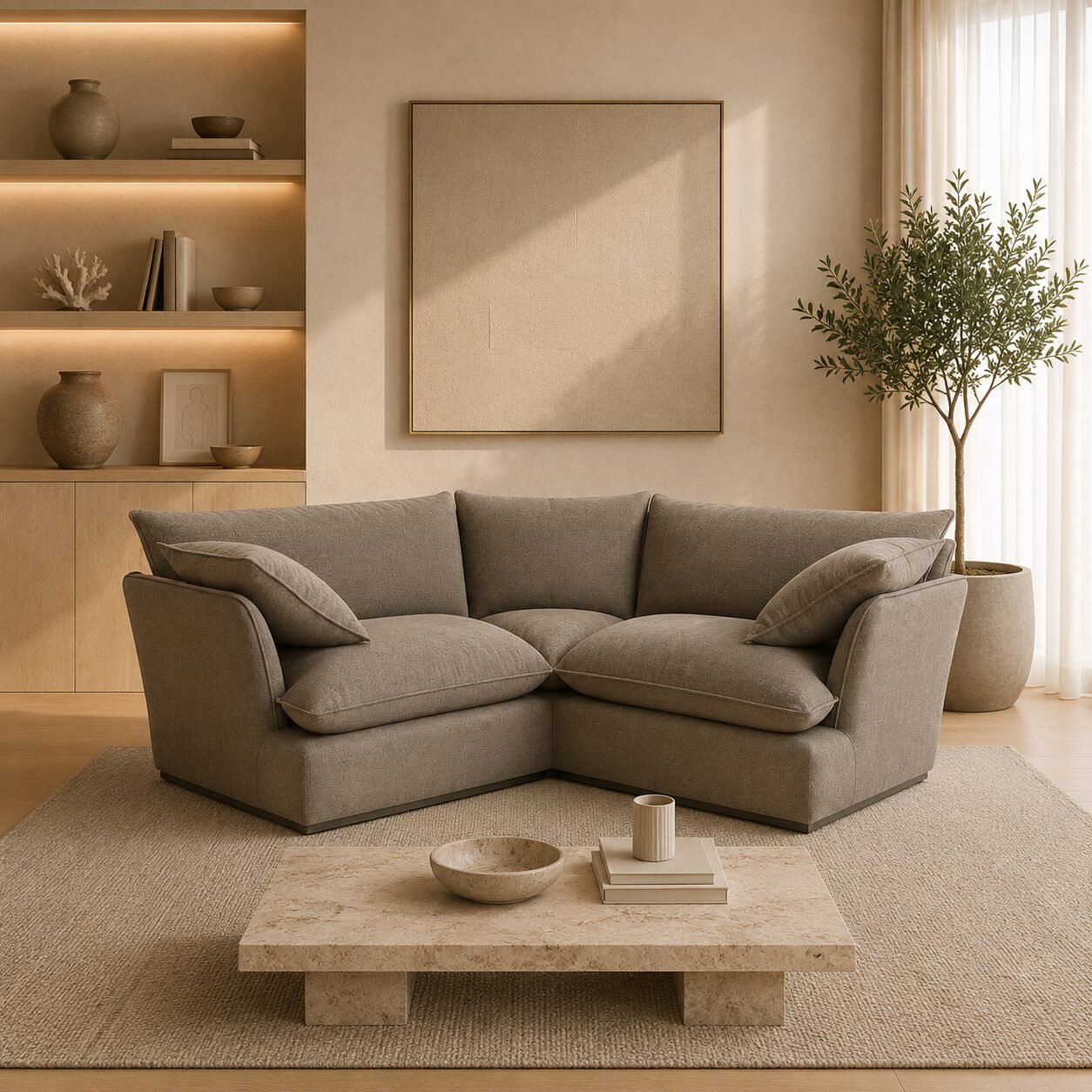 Marnie Double Corner Sofa - Image 3