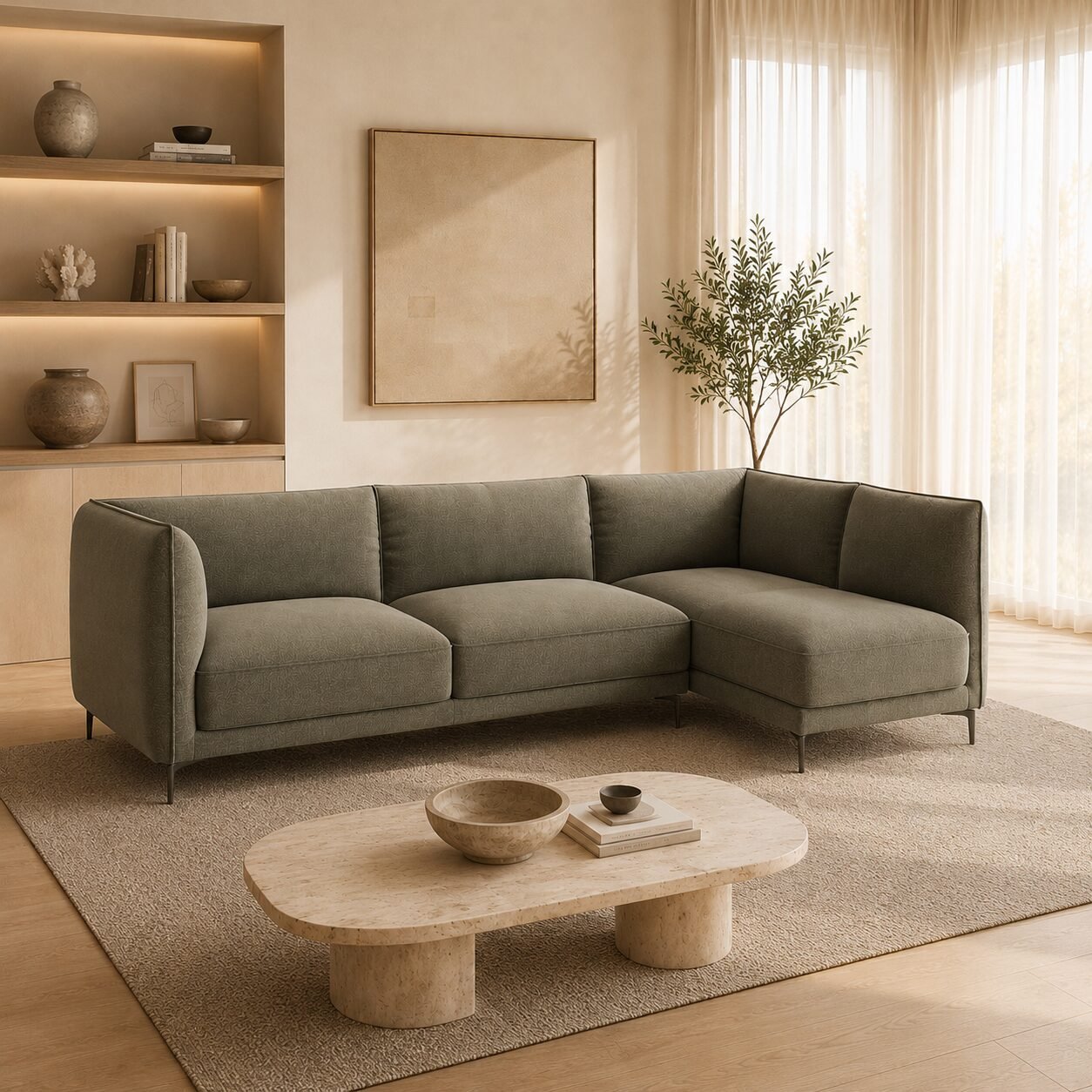 Nori Left Corner Sofa - Image 4