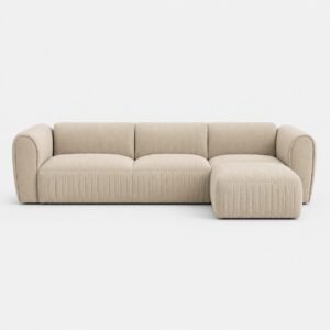 Off-white Left Corner Sofa