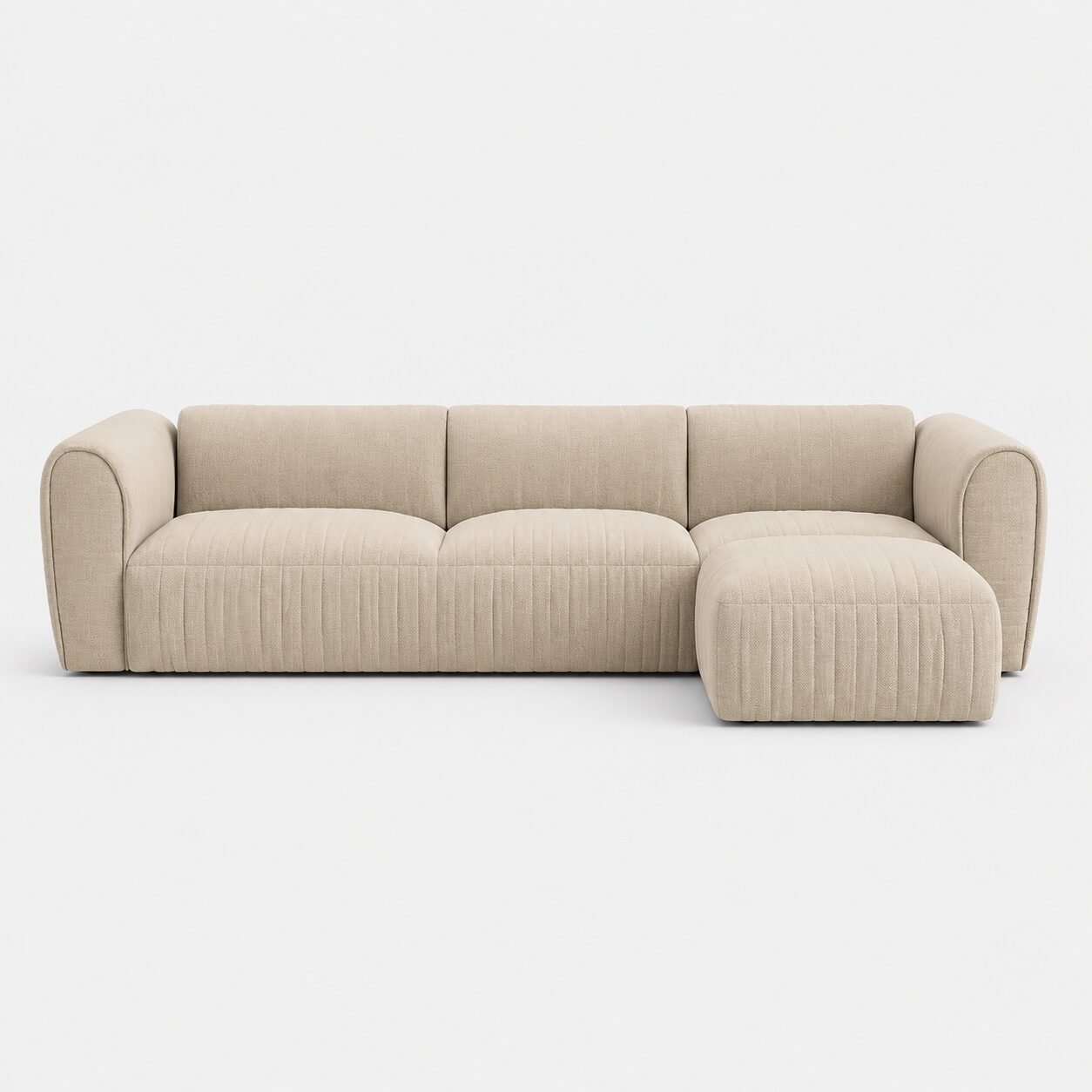 Off-white Left Corner Sofa