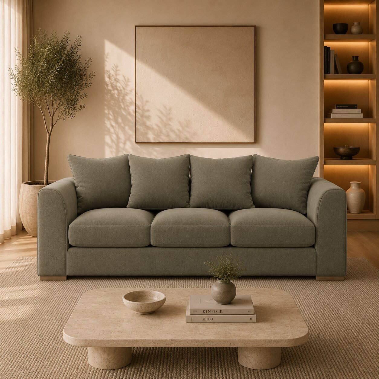 Chelsea 3 Seater Sofa - Image 4