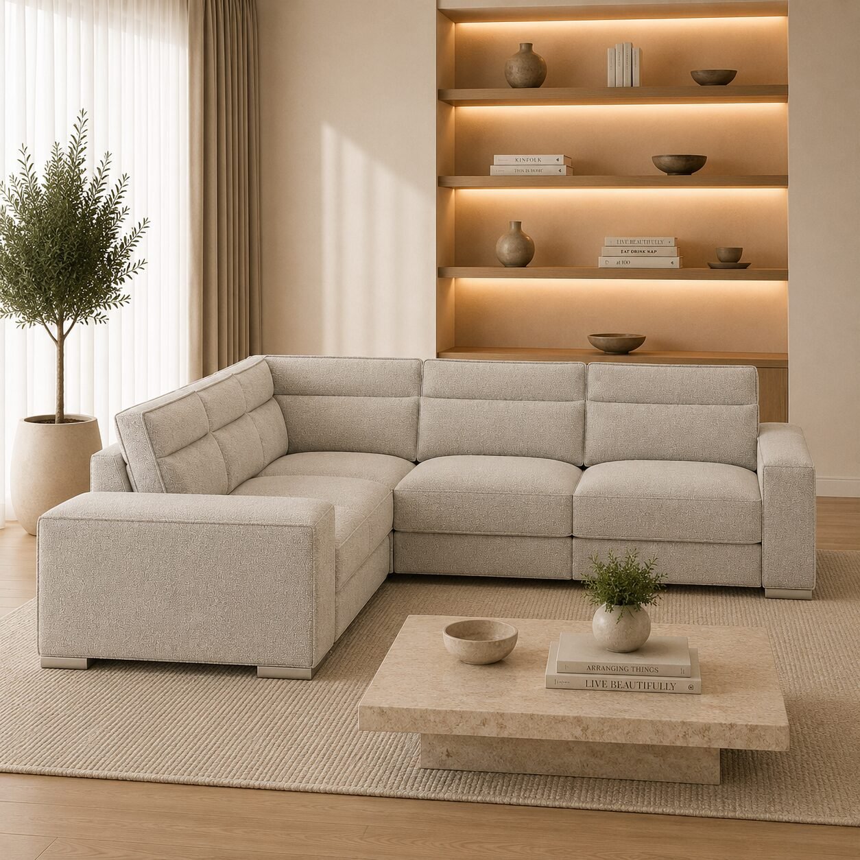 Broadgate Double Corner Sofa - Image 2
