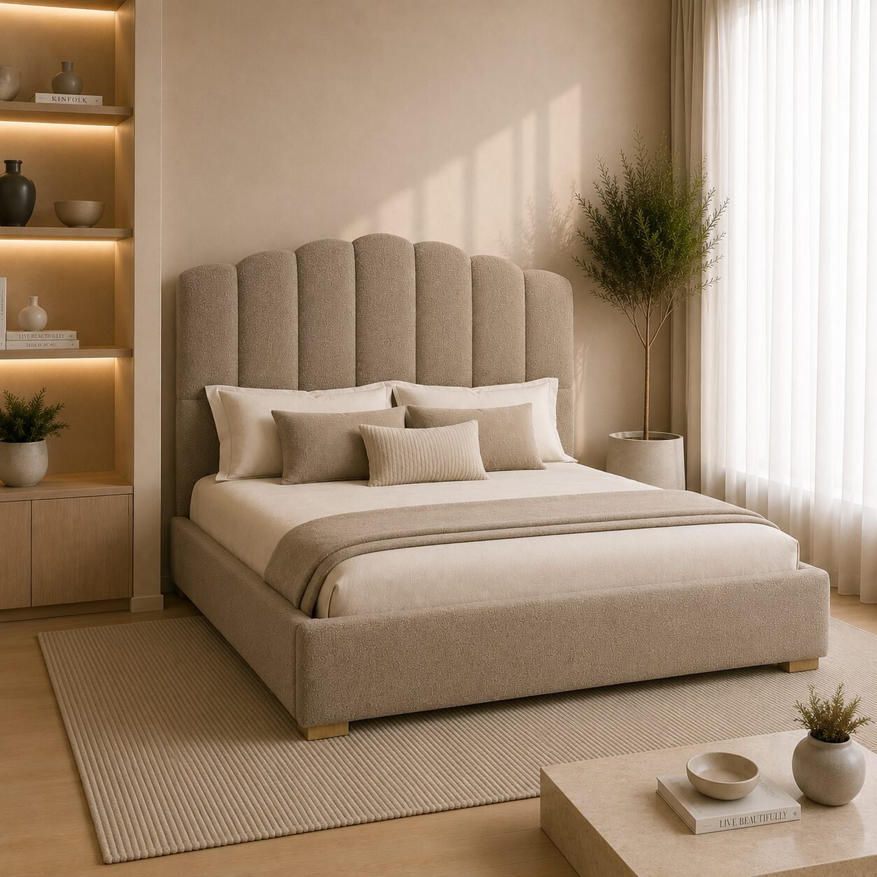 Teddy Fleece Bed Frame - Image 2