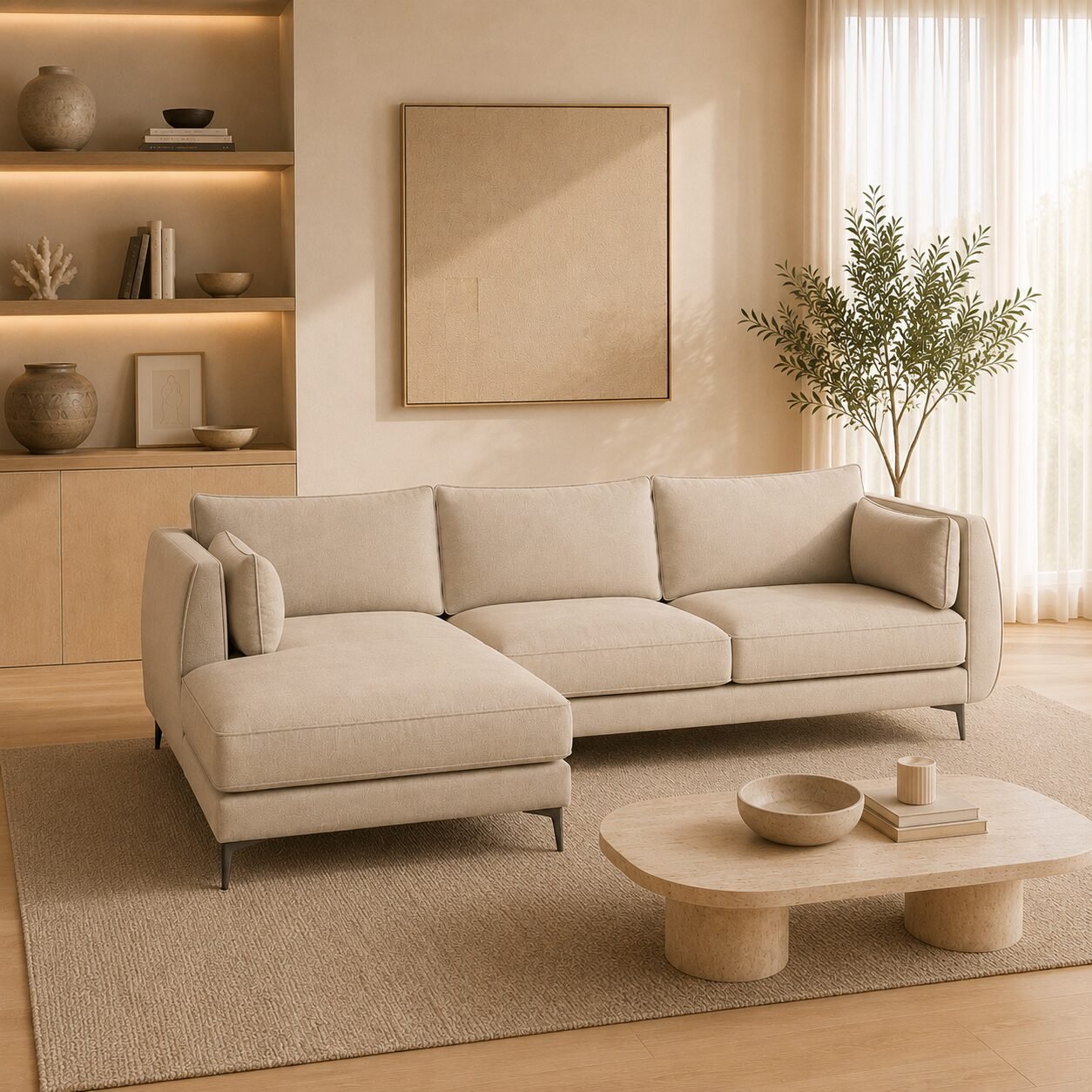 Leni Left Corner Sofa - Image 4