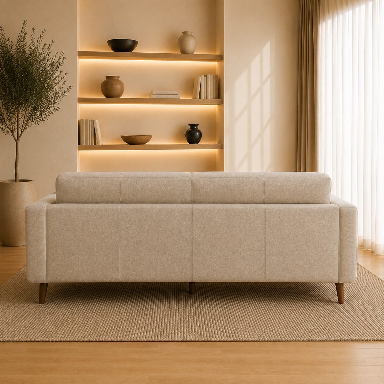 Oslo 3 Seater Sofa - Image 2