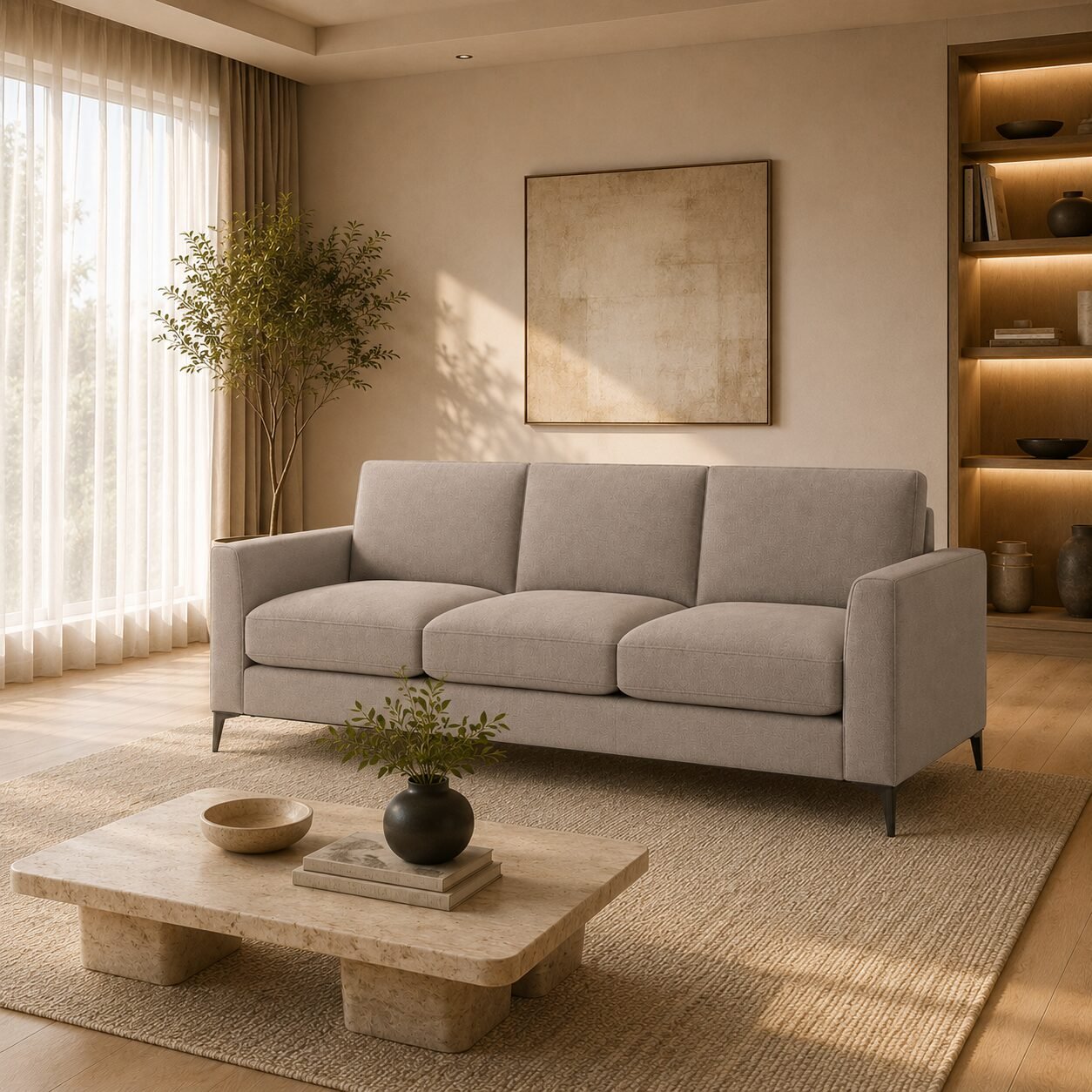 Chiswick 3 Seater Sofa - Image 4