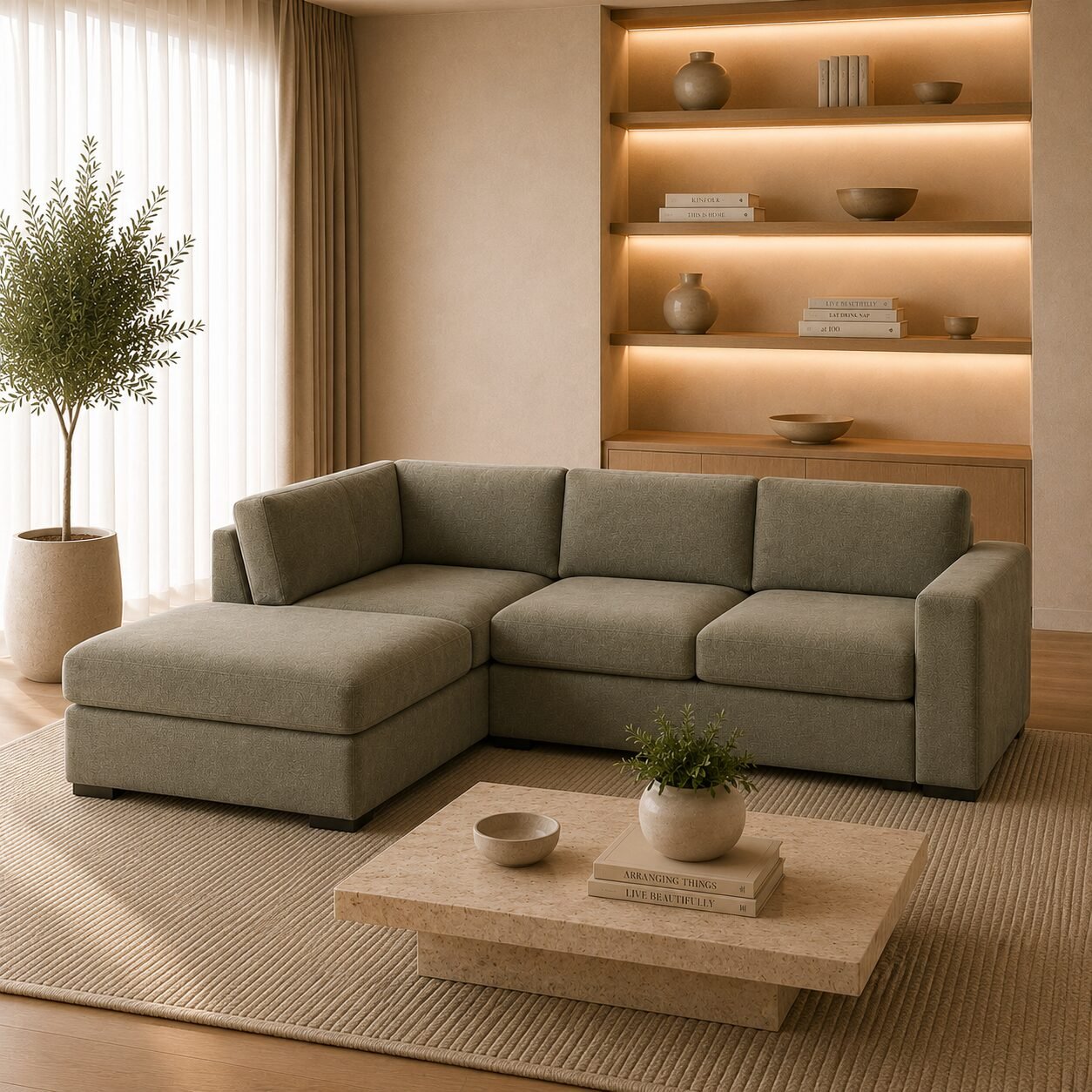 Vienna Left Corner Sofa - Image 2